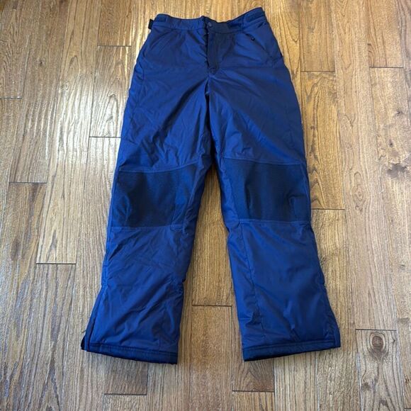 L.L. Bean navy insulated snowpants size small - Picture 3 of 11